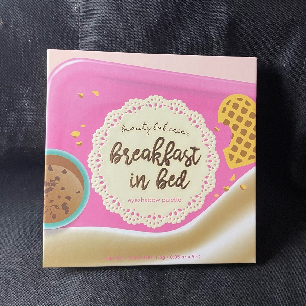 Beauty Bakerie Breakfast in Bed Eyeshadow Palette (New)